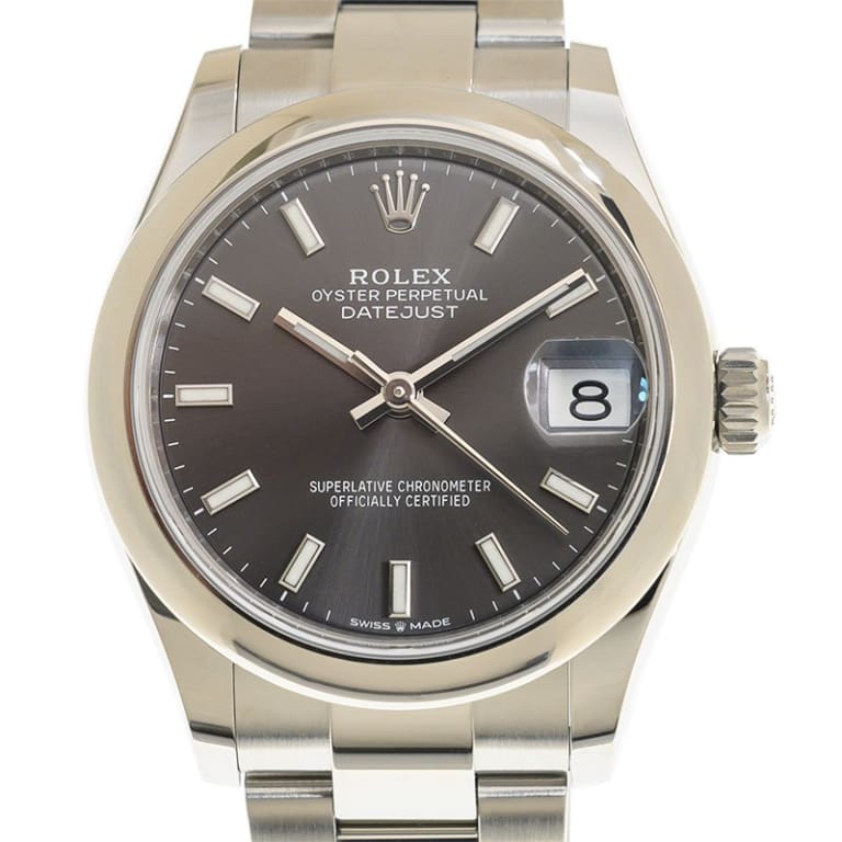 Datejust Steel Grey Dial 31mm Product Image 3