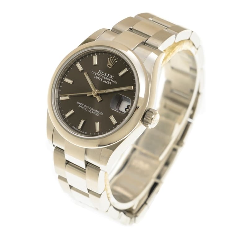 Datejust Steel Grey Dial 31mm Product Image 2
