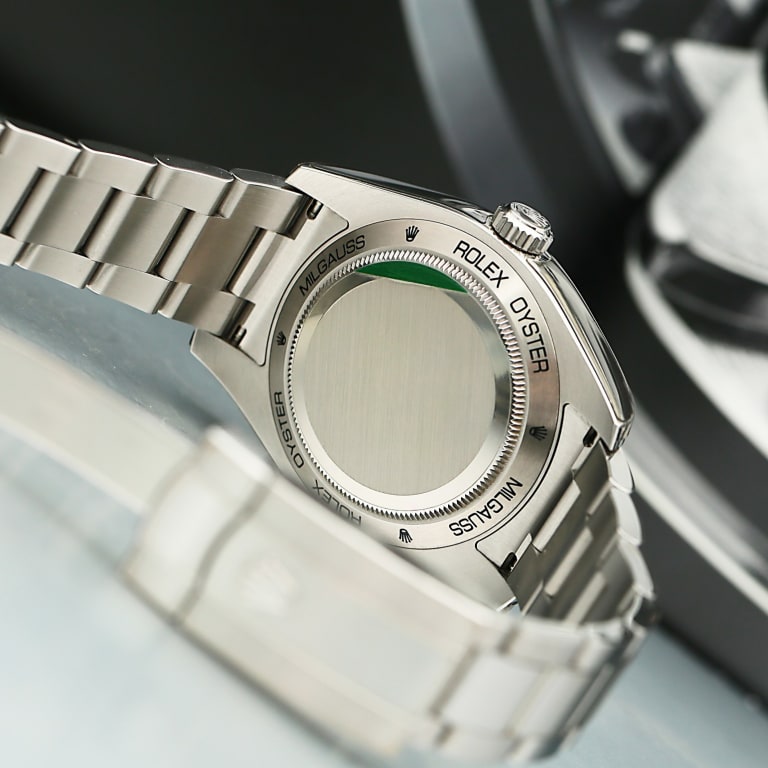 Milgauss Steel Black Dial 40mm Product Image 7