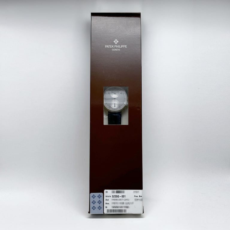 Complications Annual Calendar Regulator White Gold Silver Dial 40mm Product Image 1