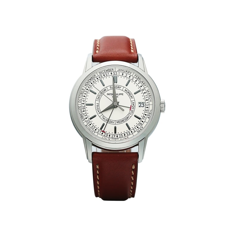 Calatrava Weekly Calendar Steel Silver Dial 40mm Product Image 1