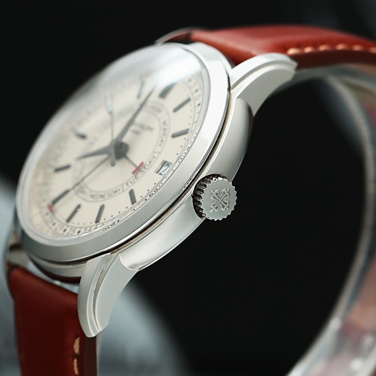 Calatrava Weekly Calendar Steel Silver Dial 40mm Product Image 5