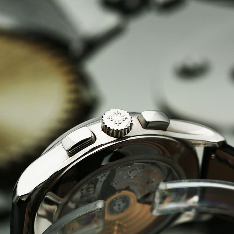 Complications Annual Calendar Chronograph Platinum Blue Dial 42mm Product Image 6