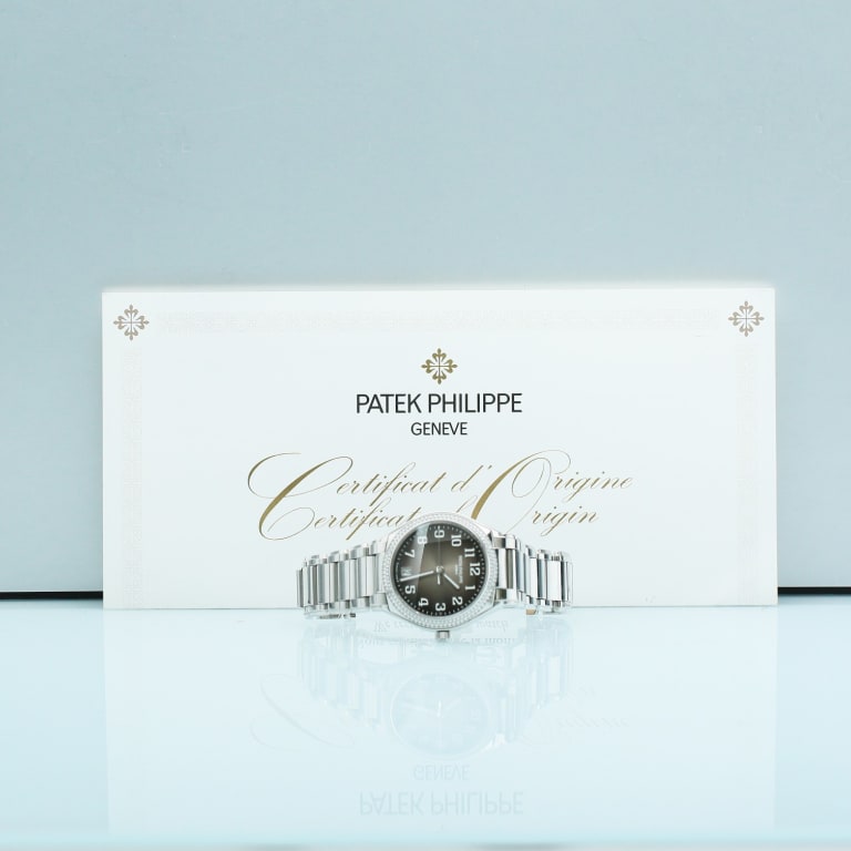 Twenty-4 Steel Diamond Black Dial 36mm Product Image 8