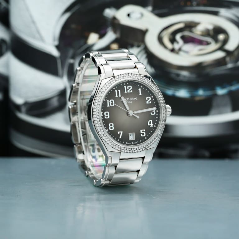 Twenty-4 Steel Diamond Black Dial 36mm Product Image 2