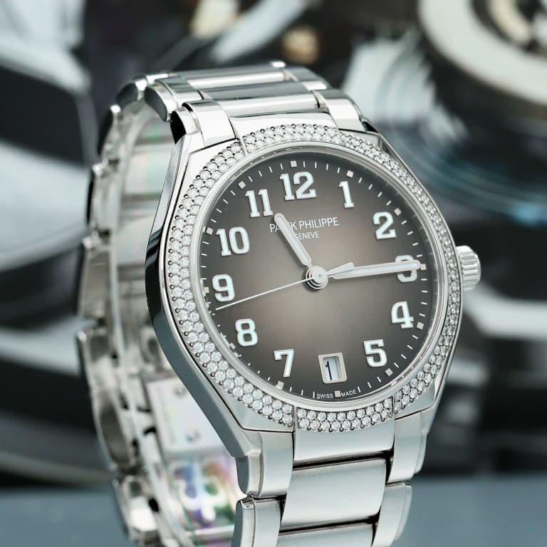Twenty-4 Steel Diamond Black Dial 36mm Product Image 4