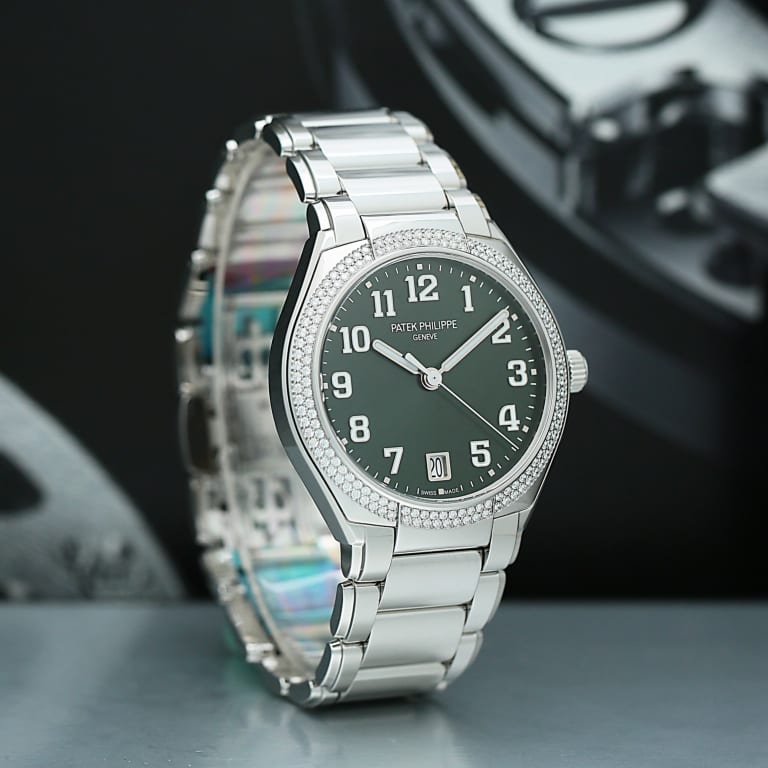 Twenty~4 Steel Diamond Green Dial 36mm Product Image 2