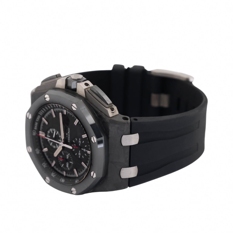 Royal Oak Offshore Carbon Black Dial 44mm Product Image 4