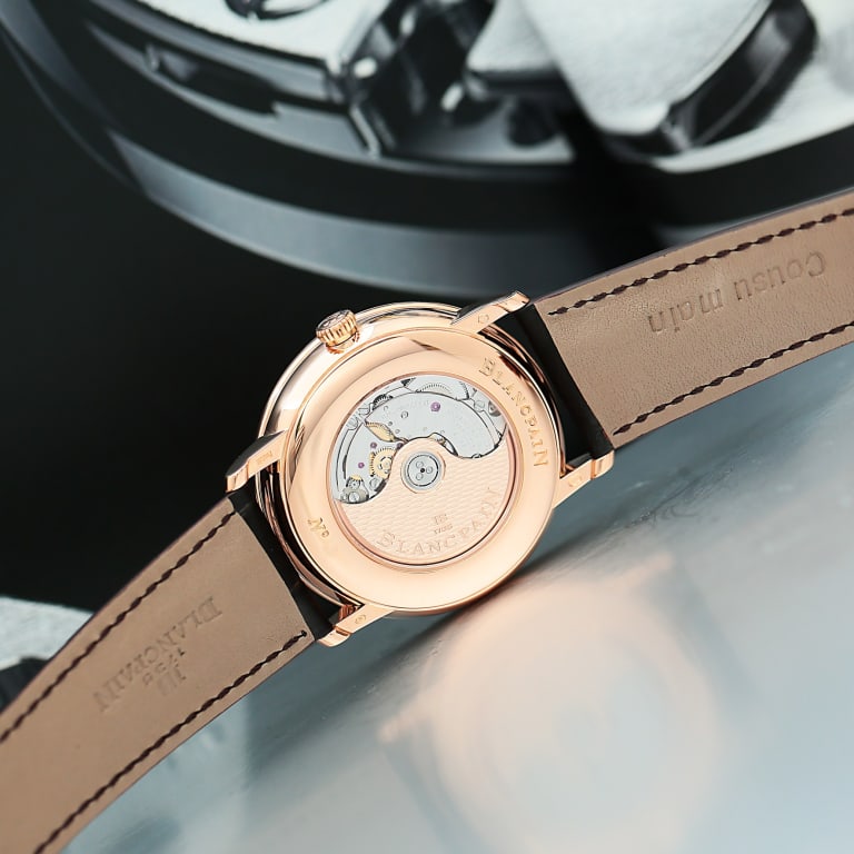 Villeret Ultra Slim Day Date Rose Gold White Dial 40mm Product Image 6