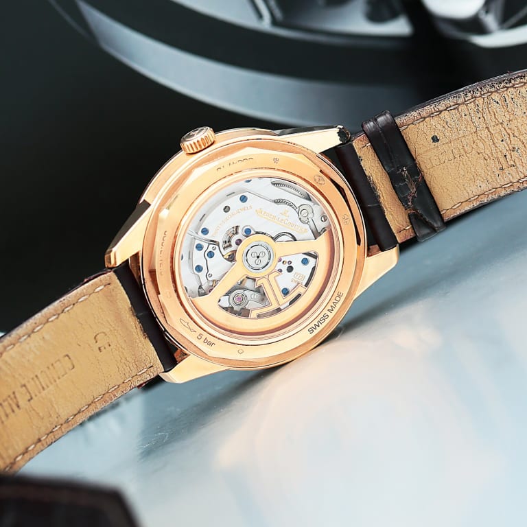 Geophysic Rose Gold Blue Dial 41mm Product Image 6