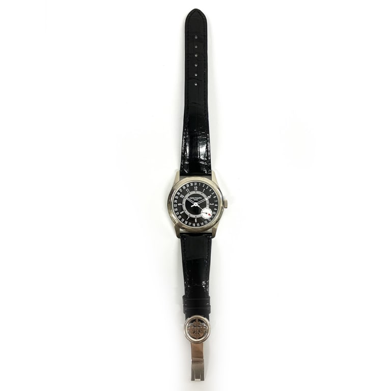 Calatrava White Gold Black Dial 39mm Product Image 4