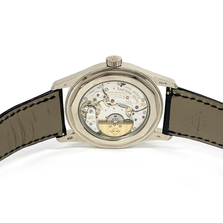 Calatrava White Gold Black Dial 39mm Product Image 7