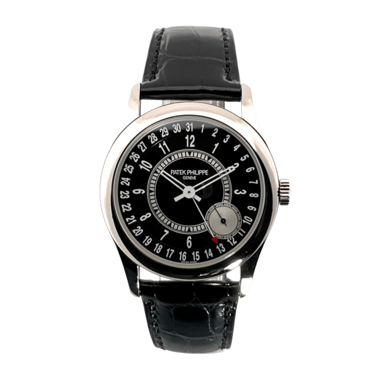 Calatrava White Gold Black Dial 39mm Product Image 1