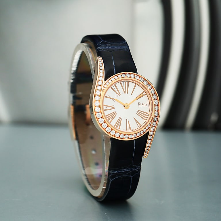 Limelight Gala Rose Gold Diamond White Dial 32mm Product Image 2