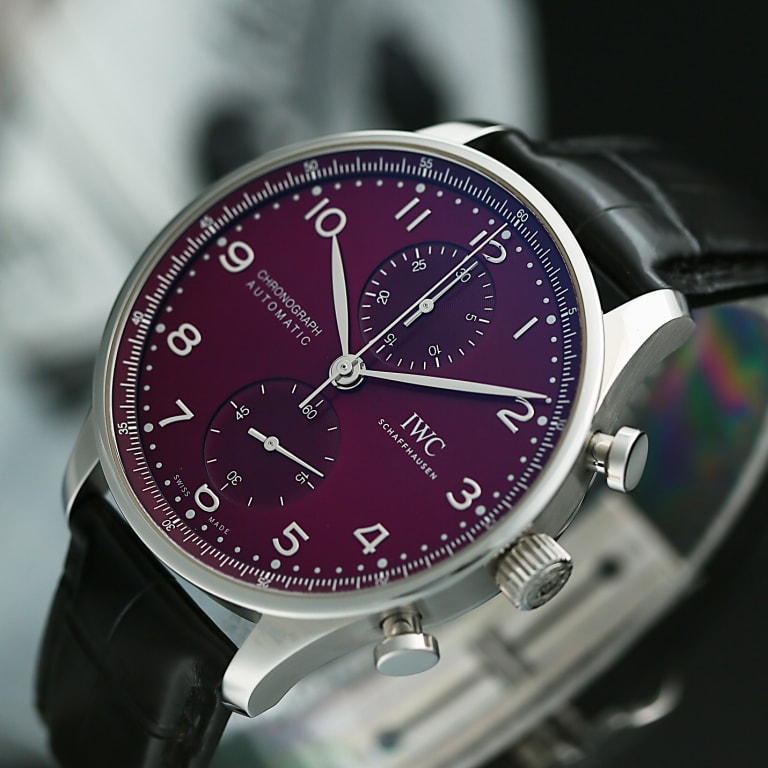 Portugieser Chronograph Steel Red Dial 41mm Product Image 4