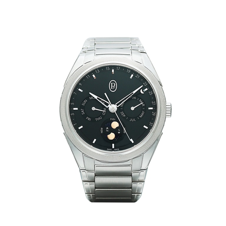 Tonda PF Annual Calendar Steel Black Dial 42mm Product Image 1