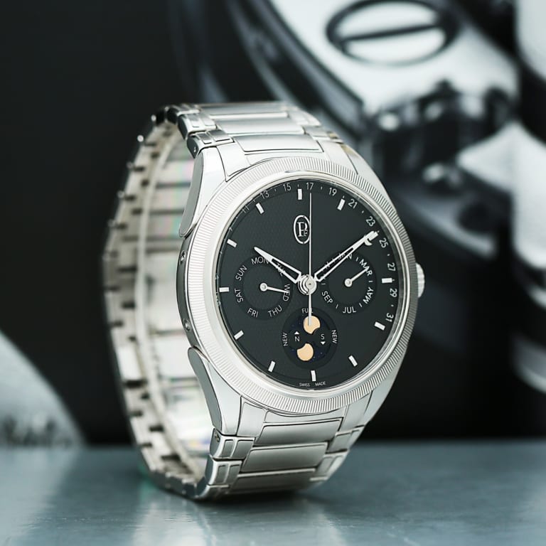 Tonda PF Annual Calendar Steel Black Dial 42mm Product Image 3