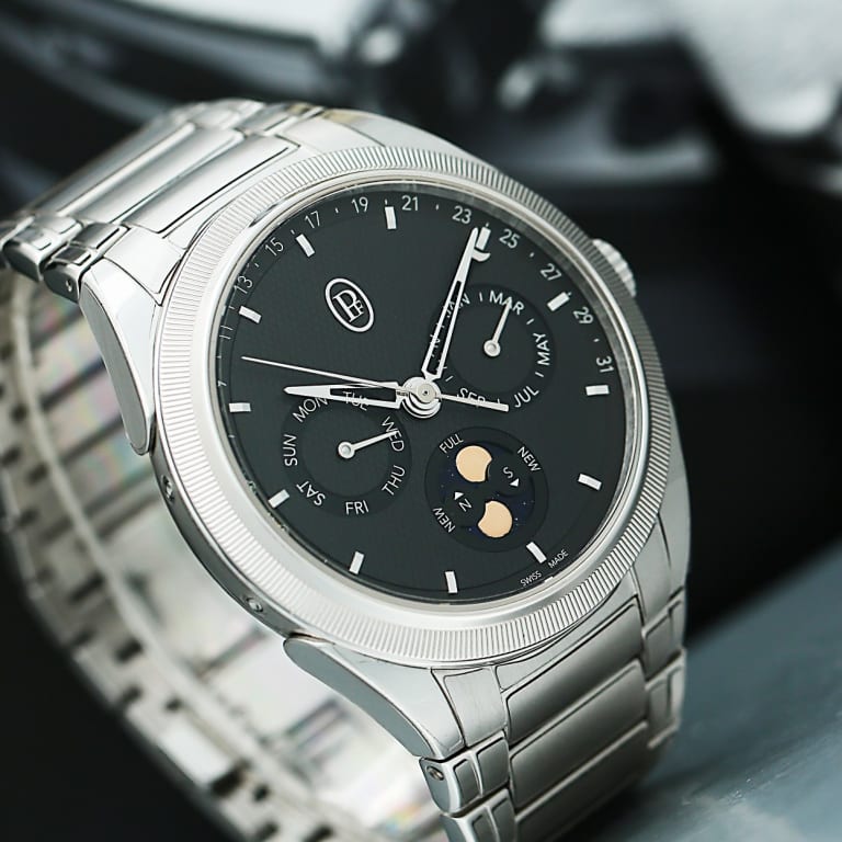 Tonda PF Annual Calendar Steel Black Dial 42mm Product Image 4