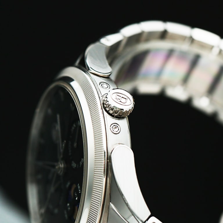 Tonda PF Annual Calendar Steel Black Dial 42mm Product Image 5