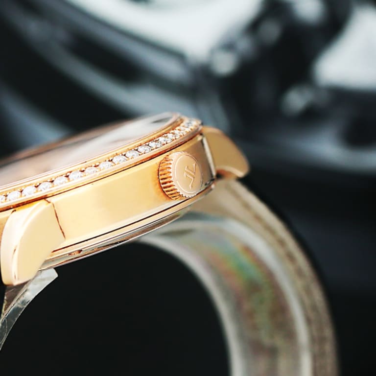 Master Grande Tradition Tourbillon Rose Gold Diamond Silver Dial 42mm Product Image 4