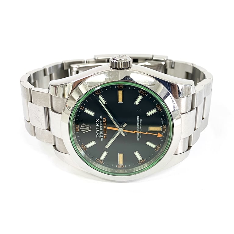 Milgauss Steel Black Dial 40mm Product Image 2