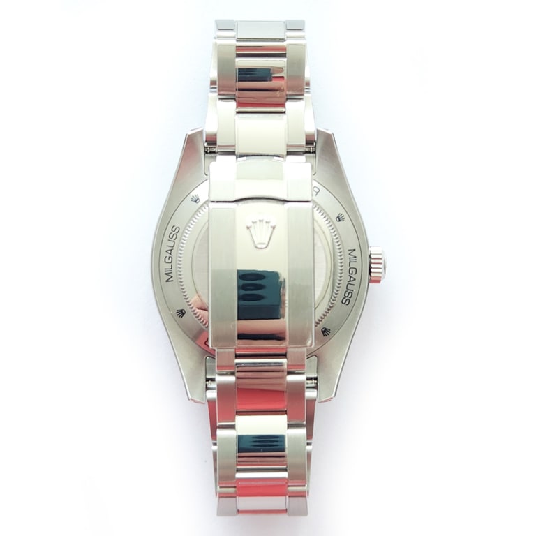 Milgauss Steel Black Dial 40mm Product Image 3