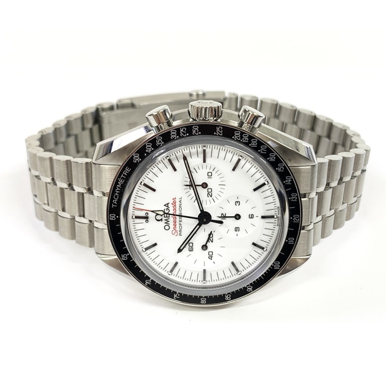 Speedmaster Professional Moonwatch Steel White Dial 42mm Product Image 2