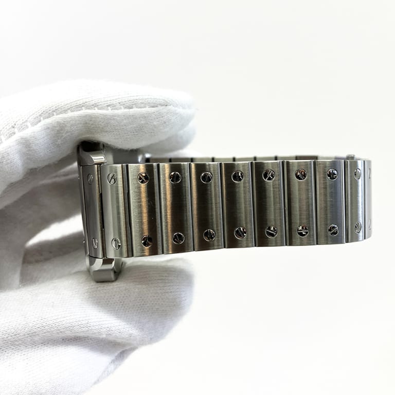 Santos de Cartier Steel Brown Dial 35mm Product Image 4