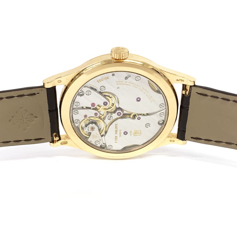 Calatrava Rose Gold Silver Dial 39mm Product Image 4
