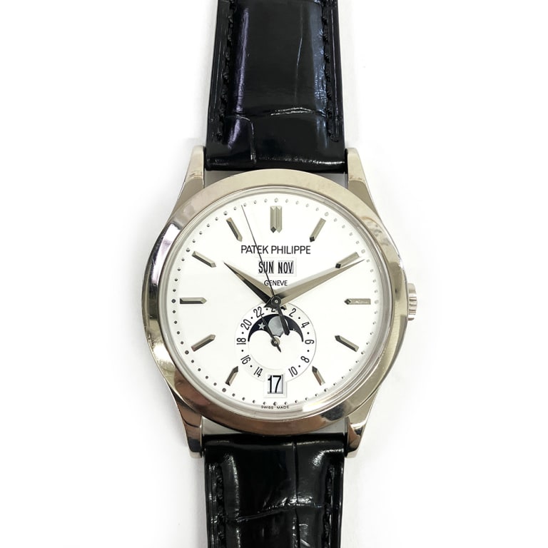 Complications Annual Calendar White Gold White Dial 38mm Product Image 3