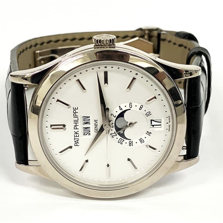 Complications Annual Calendar White Gold White Dial 38mm Product Image 4