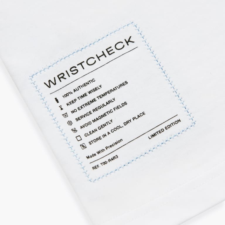 "No Waitlist Club" LS Tee With Sewn-In Watch Cloth Product Image 7