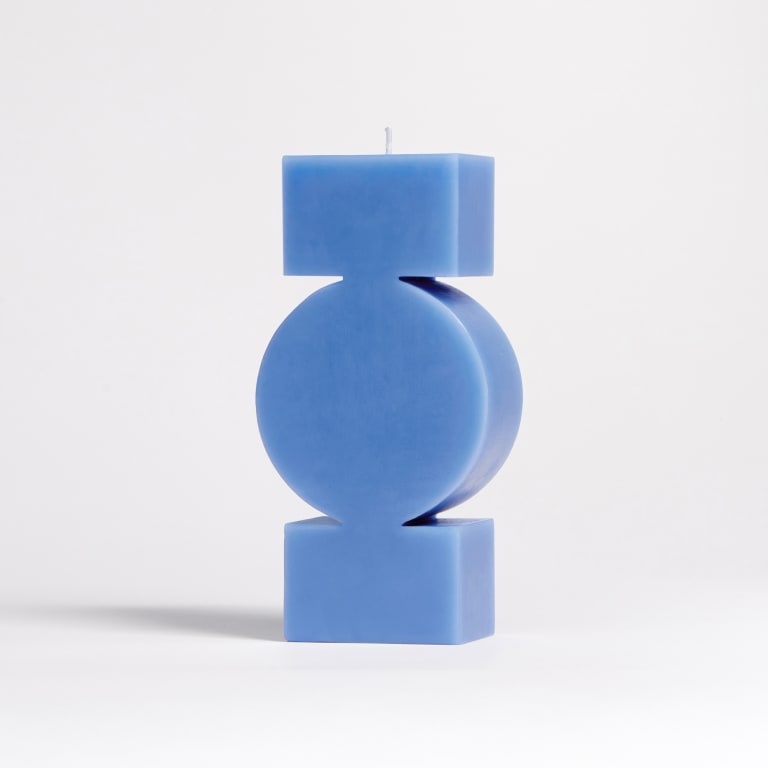 Handmade "Lume" Wax Sculpture (Unscented) Product Image 3