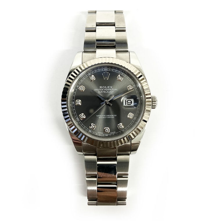 Datejust Steel Grey Dial 41mm Product Image 1