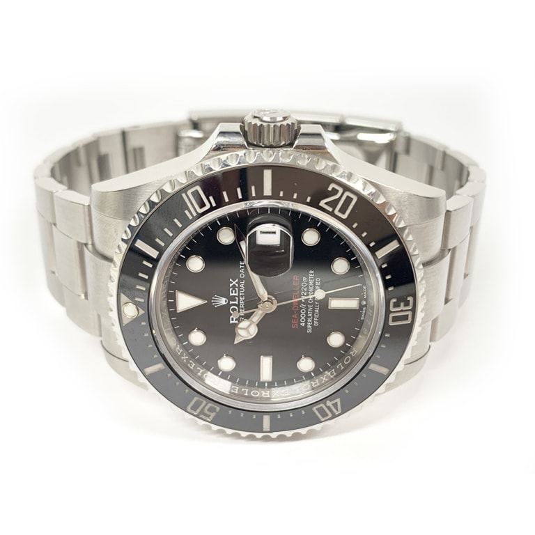 Sea-Dweller Deep Sea Steel Black Dial 43mm Product Image 2