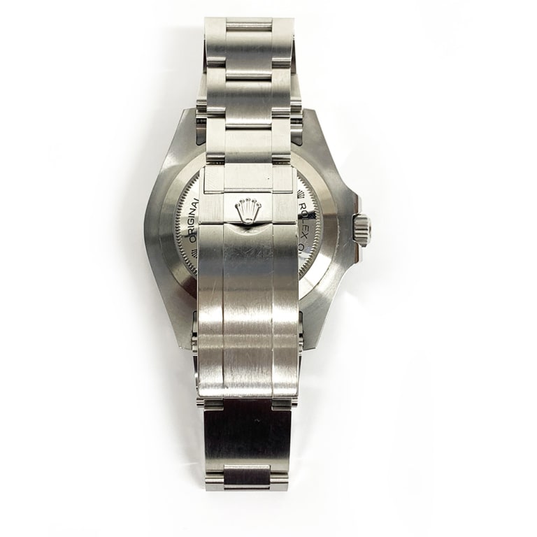 Sea-Dweller Deep Sea Steel Black Dial 43mm Product Image 3