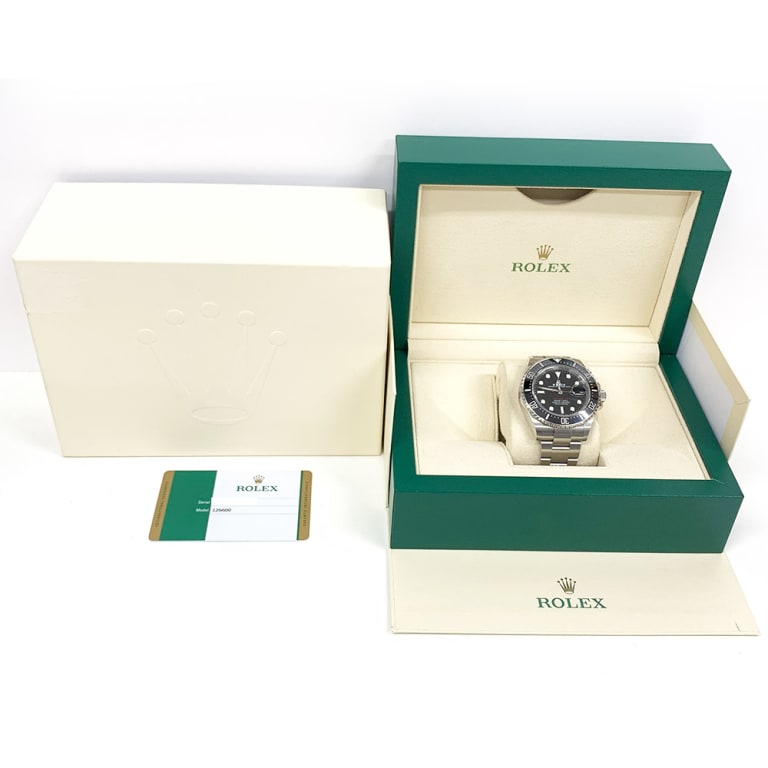 Sea-Dweller Deep Sea Steel Black Dial 43mm Product Image 5