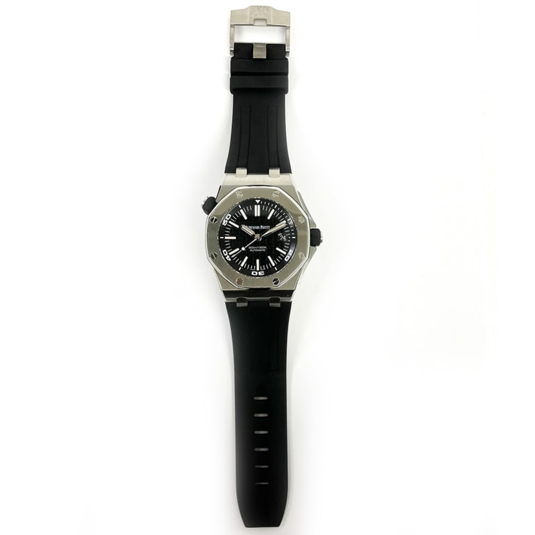 Royal Oak Offshore Steel Black Dial 42mm Product Image 3