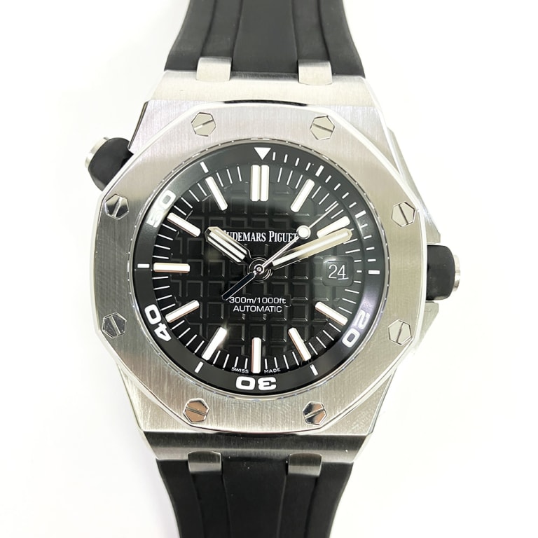 Royal Oak Offshore Steel Black Dial 42mm Product Image 1