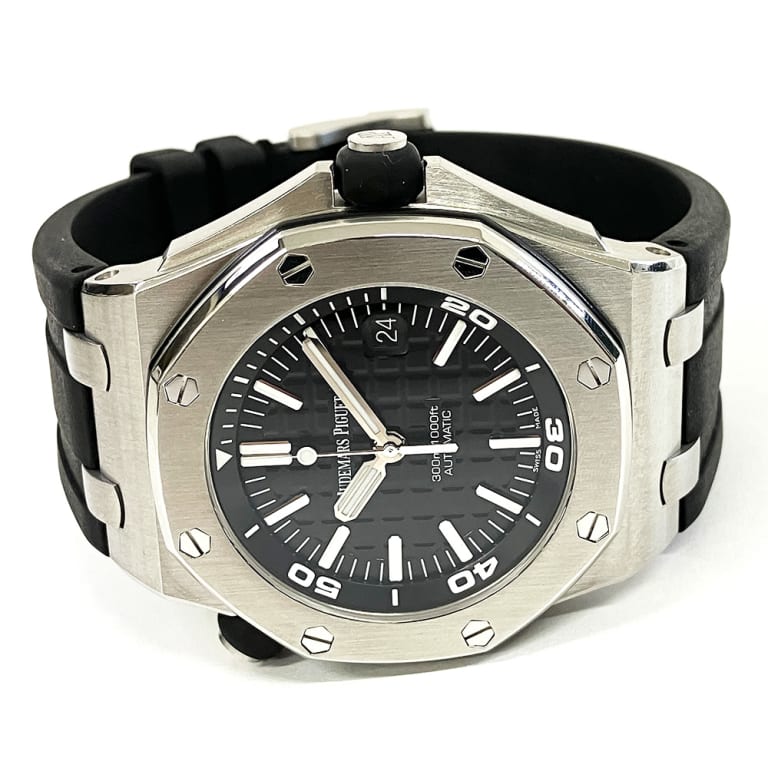 Royal Oak Offshore Steel Black Dial 42mm Product Image 2