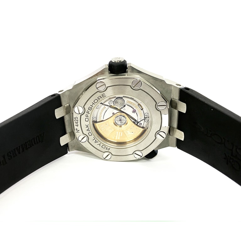 Royal Oak Offshore Steel Black Dial 42mm Product Image 4