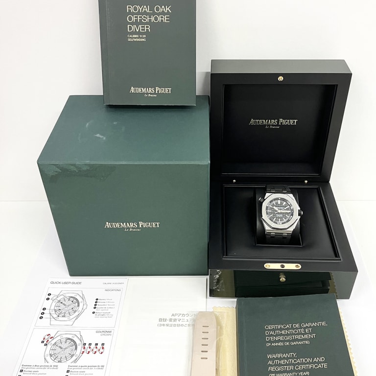 Royal Oak Offshore Steel Black Dial 42mm Product Image 7