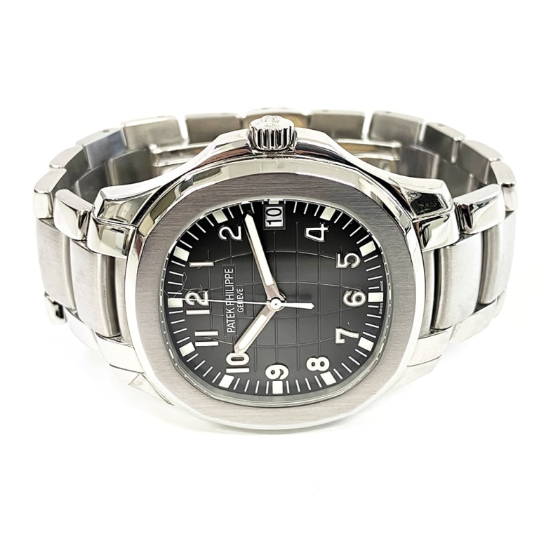 Aquanaut Steel Black Dial 40mm Product Image 2