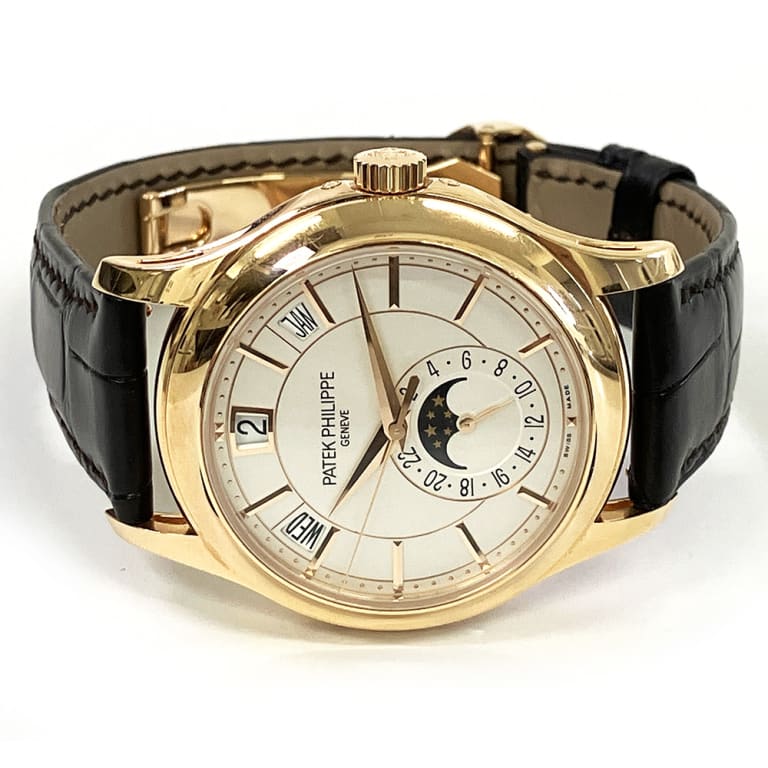 Annual Calendar Rose Gold White Dial 40mm Product Image 2