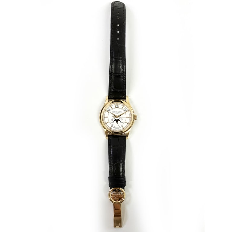 Annual Calendar Rose Gold White Dial 40mm Product Image 3