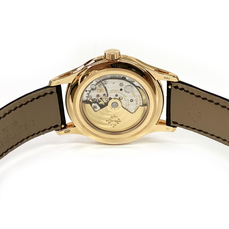 Annual Calendar Rose Gold White Dial 40mm Product Image 5
