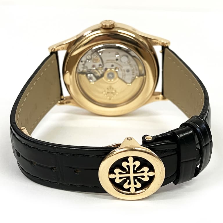 Annual Calendar Rose Gold Silver Dial 38mm Product Image 3