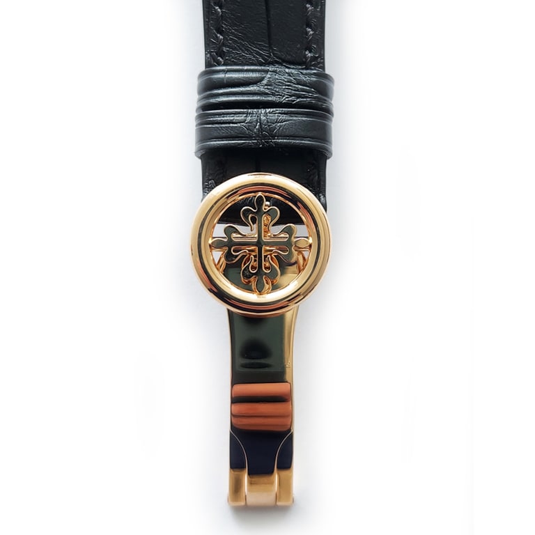 World Time Rose Gold Grey Dial 38mm Product Image 5