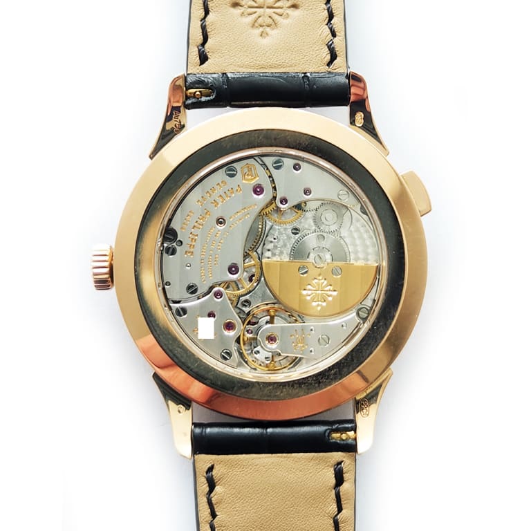 World Time Rose Gold Grey Dial 38mm Product Image 2