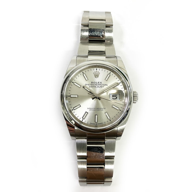 Datejust Steel Silver Dial 36mm Product Image 1